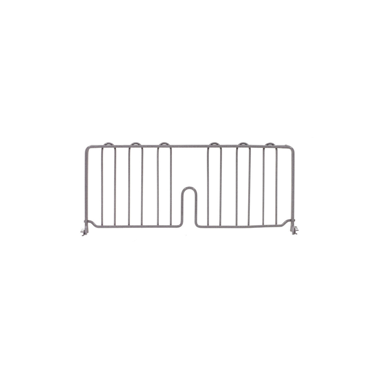 Séparateur d'étagère haute Metrosealed Metro, gris, 18" - DD18C