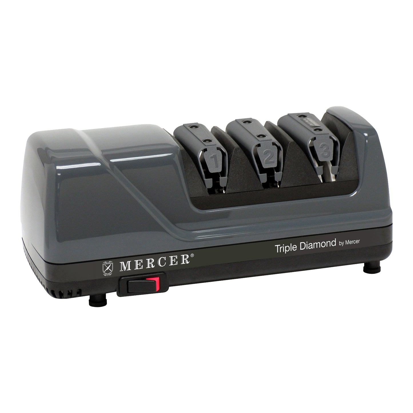 Mercer | Triple Diamond Electric Knife Sharpener,  120V