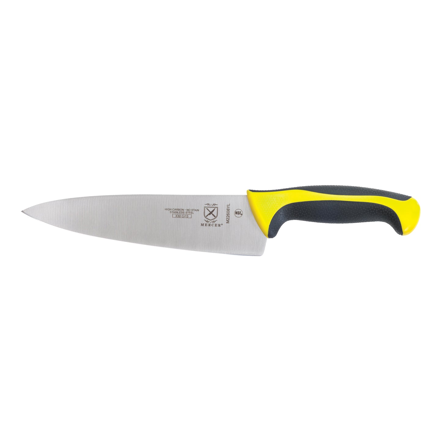 Couteau de chef Mercer | Millennia Colors, 8 po, jaune