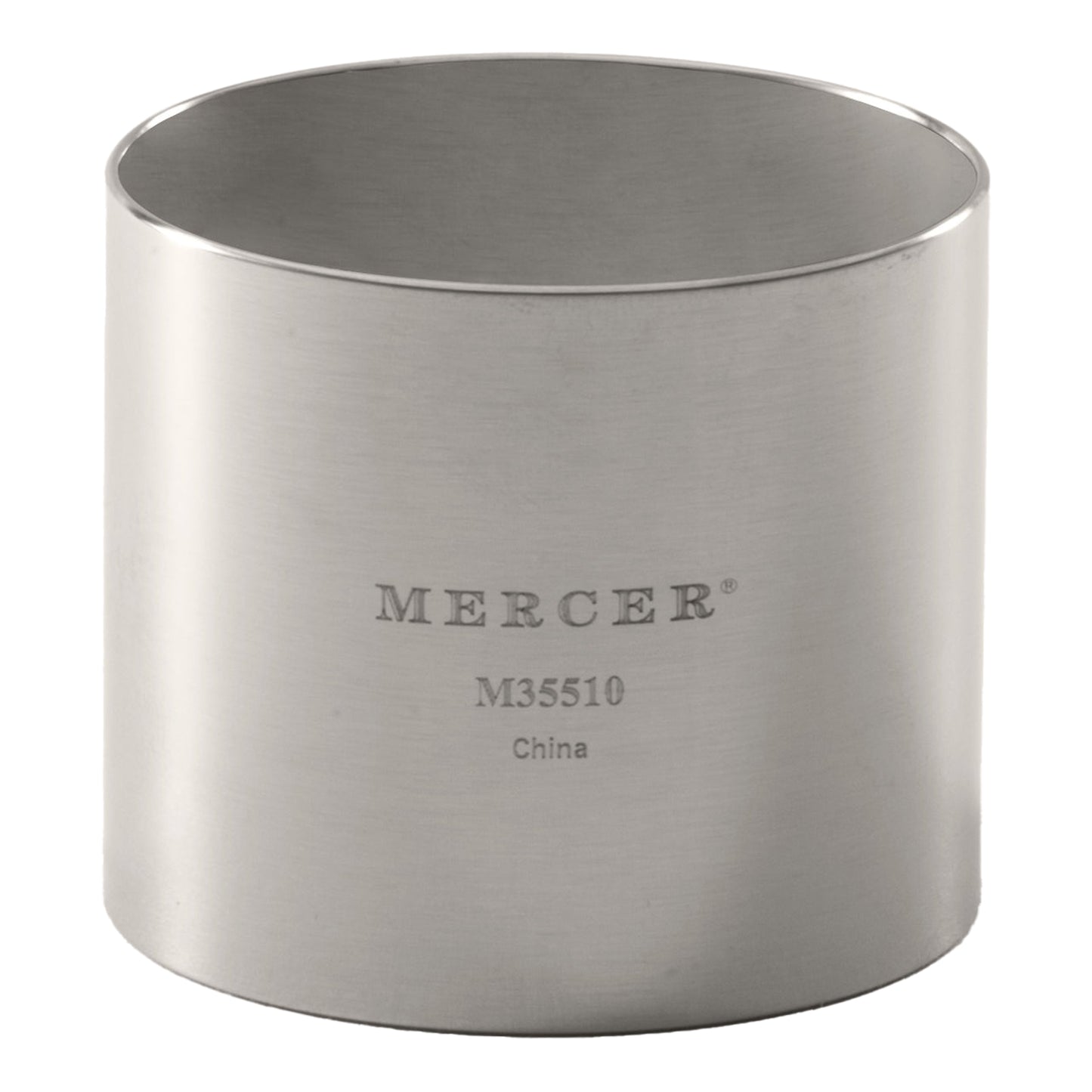 Mercer | Ring Mold, 2" x 1 3/4", Stainless Steel