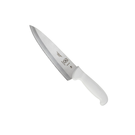 Mercer Ultimate White Stamped Chef Knife, 8" - M18110