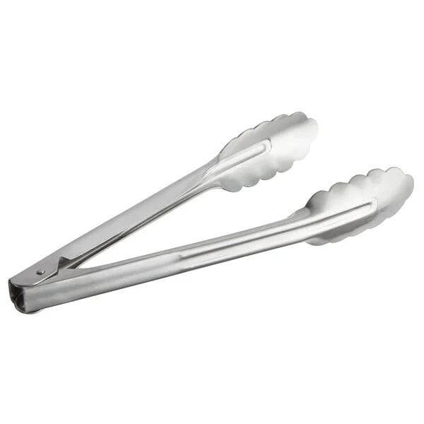 Vollrath Heavy Duty Tongs, 12", Stainless Steel - 47312