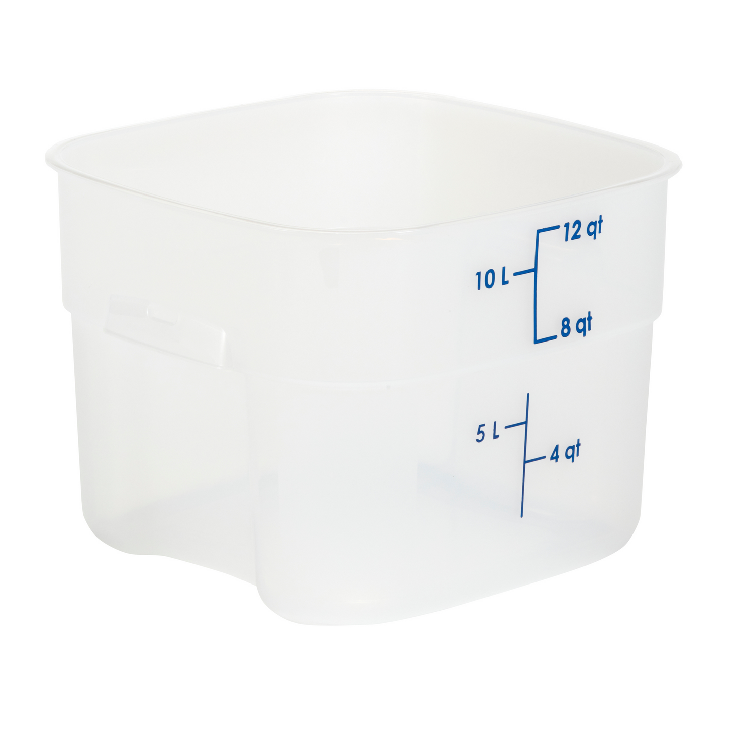 Cambro | CamSquares FreshPro Storage Container, 12 qt, Translucent