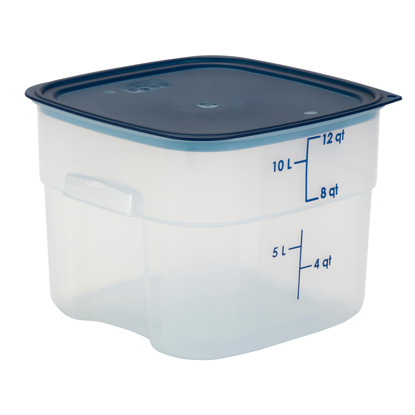 Cambro | CamSquares FreshPro Storage Container, 12 qt, Translucent