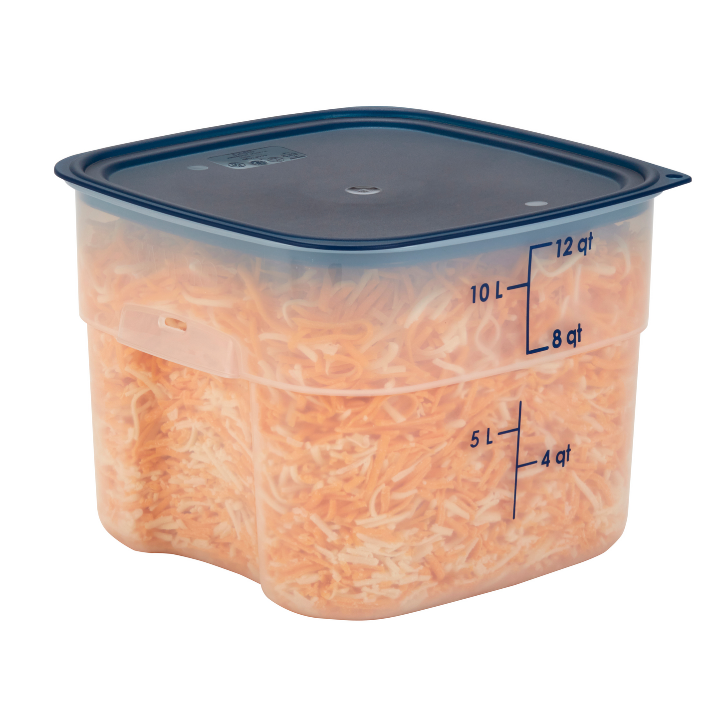 Cambro | CamSquares FreshPro Storage Container, 12 qt, Translucent