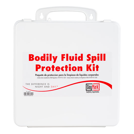 DayMark | Bodily Fluid Spill Protection Kit with Red Z