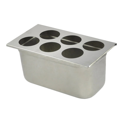 FIFO | Organisateur de bouteilles pour bouteilles FIFO Squeeze de 20 oz, 6 trous, couvercle seulement