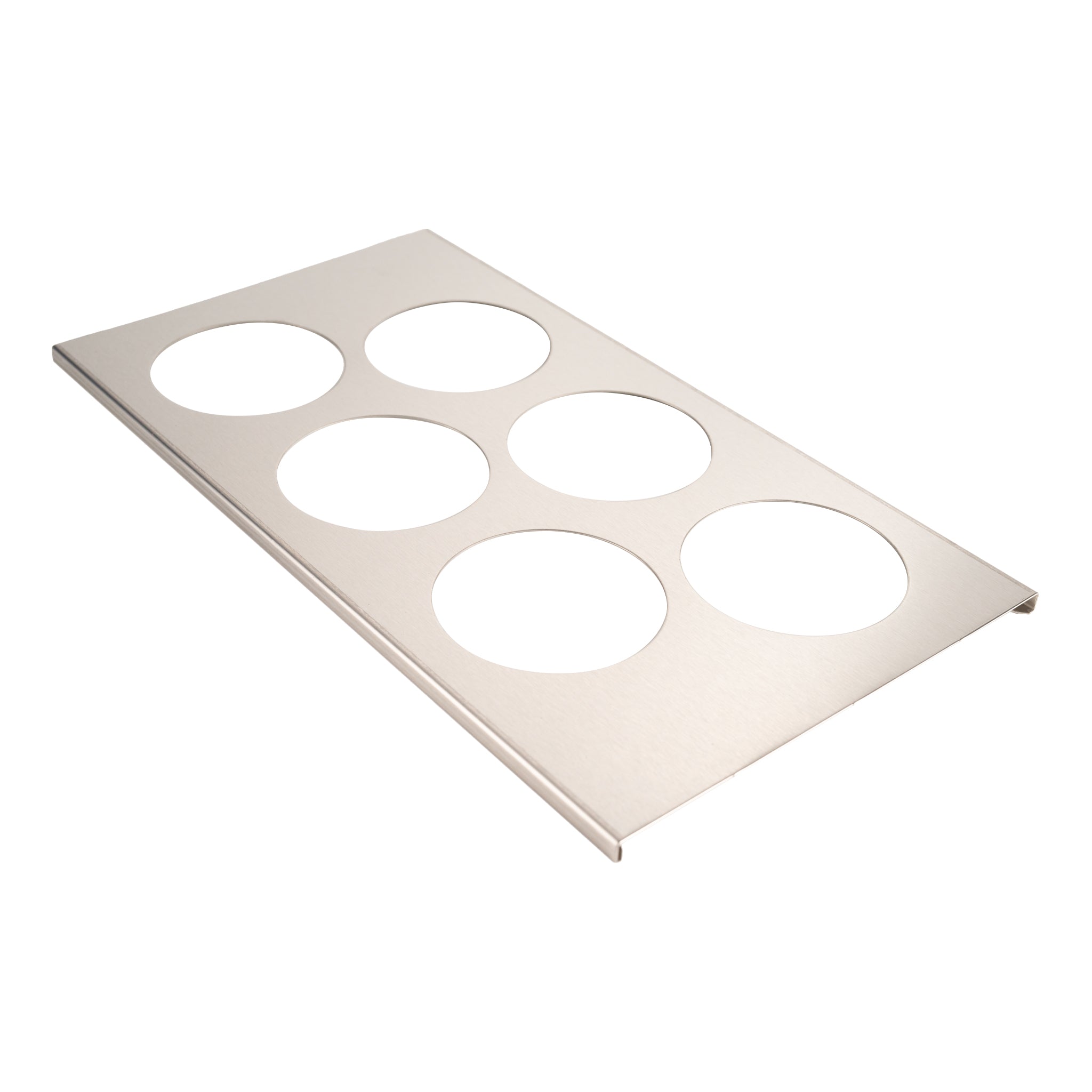 FIFO Bottle Organizer for 20 oz FIFO Squeeze Bottles, 6 Holes, Lid Onl ...