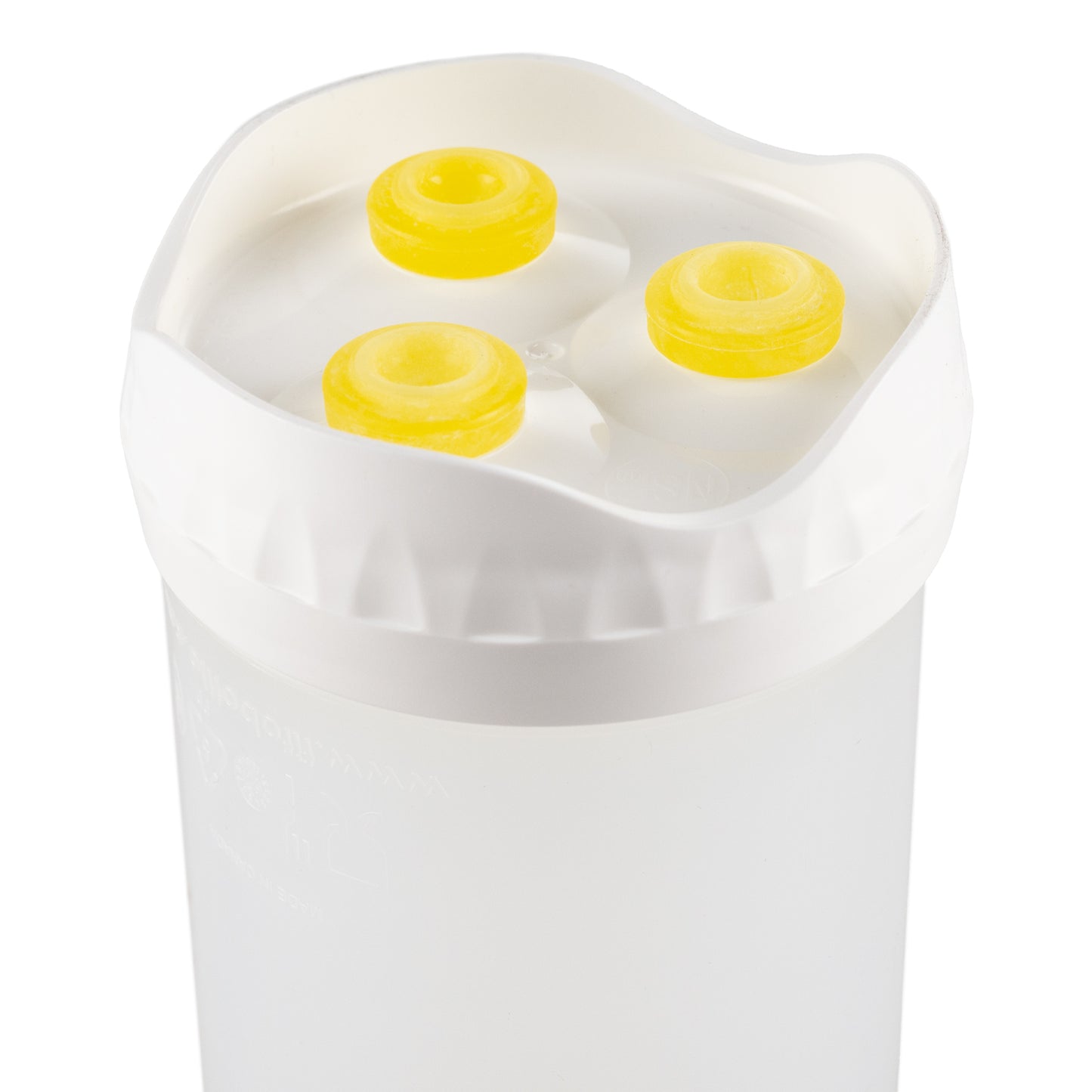 FIFO | Portion Pal Bottle, 16 oz, Single Medium/Yellow Valve