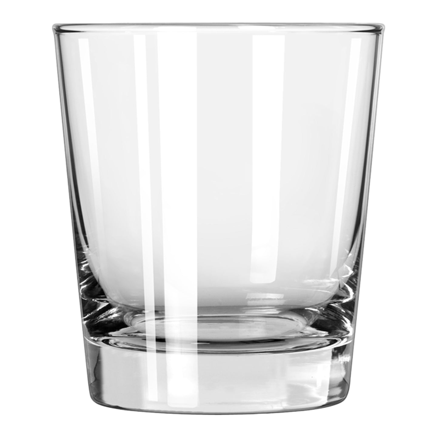 Verre à whisky anglais à base lourde Libbey |, 13 oz (paquet de 48)