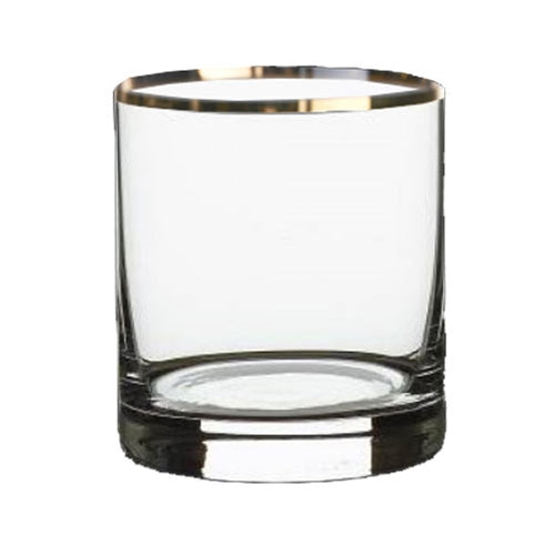 Steelite | Stellar Double Old Fashioned, Gold Line, 15 oz (paquet de 24)