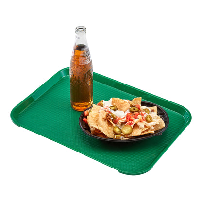 Cambro | Plateau de cafétéria rectangulaire, 14" x 18", vert