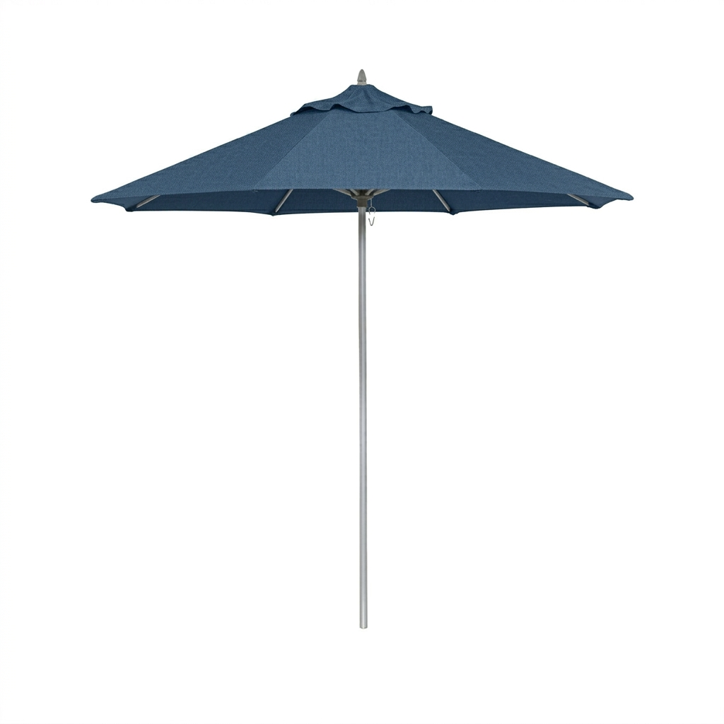 BUM Furniture | Parapluie octogonal Oasis 9', bleu denim
