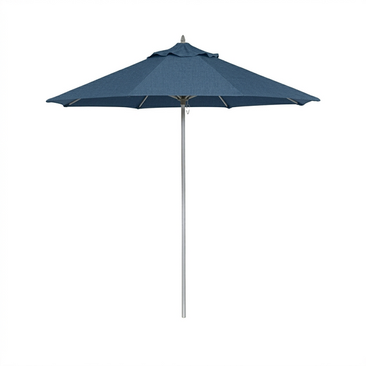 BUM Furniture | Parapluie octogonal Oasis 9', bleu denim