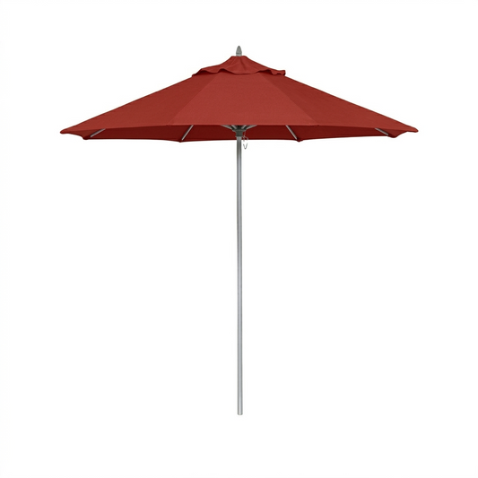 BUM Furniture | Parapluie octogonal Oasis 9', rouge vermillon