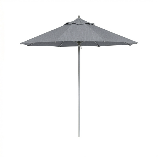 BUM Furniture | Parapluie octogonal Oasis 9', gris titane