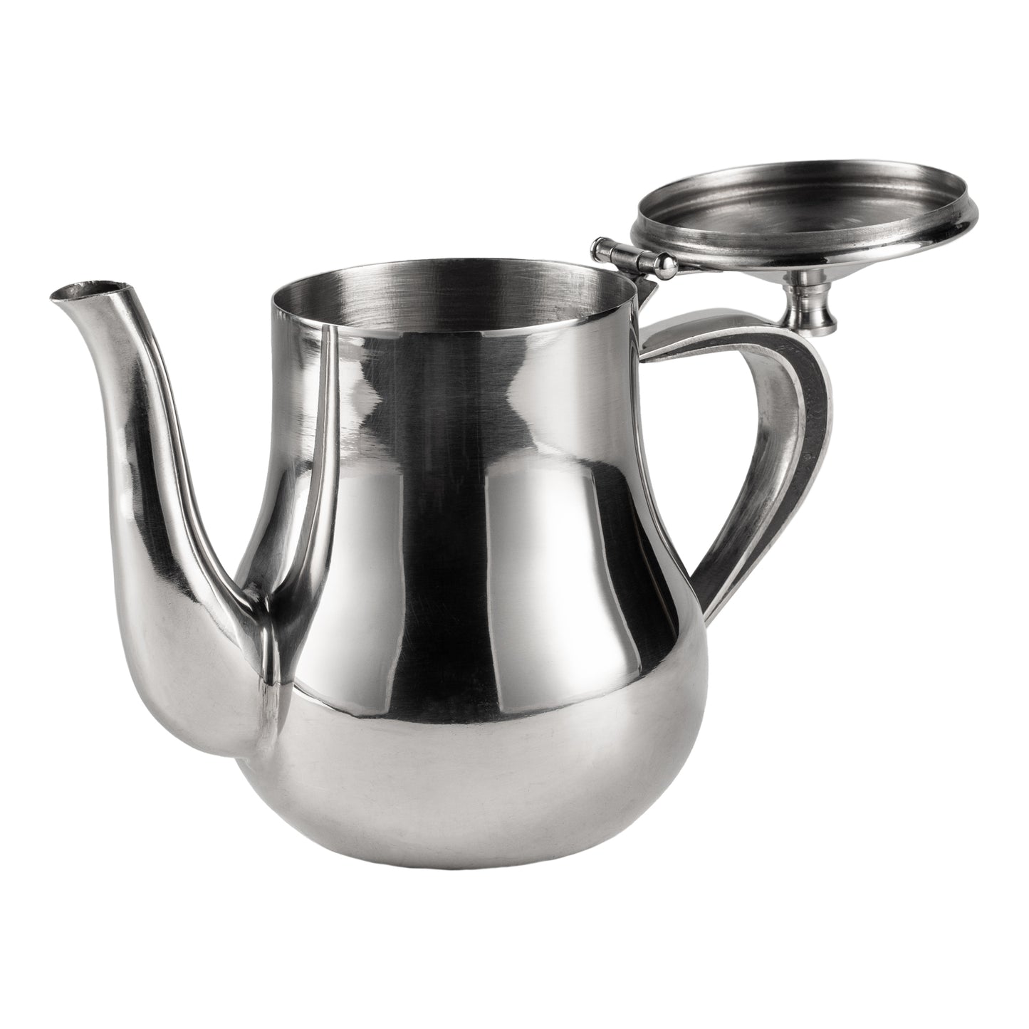 Libbey | World Tableware Belle Teapot, 24 oz, Stainless Steel