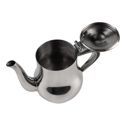 Libbey | World Tableware Belle Teapot, 24 oz, Stainless Steel