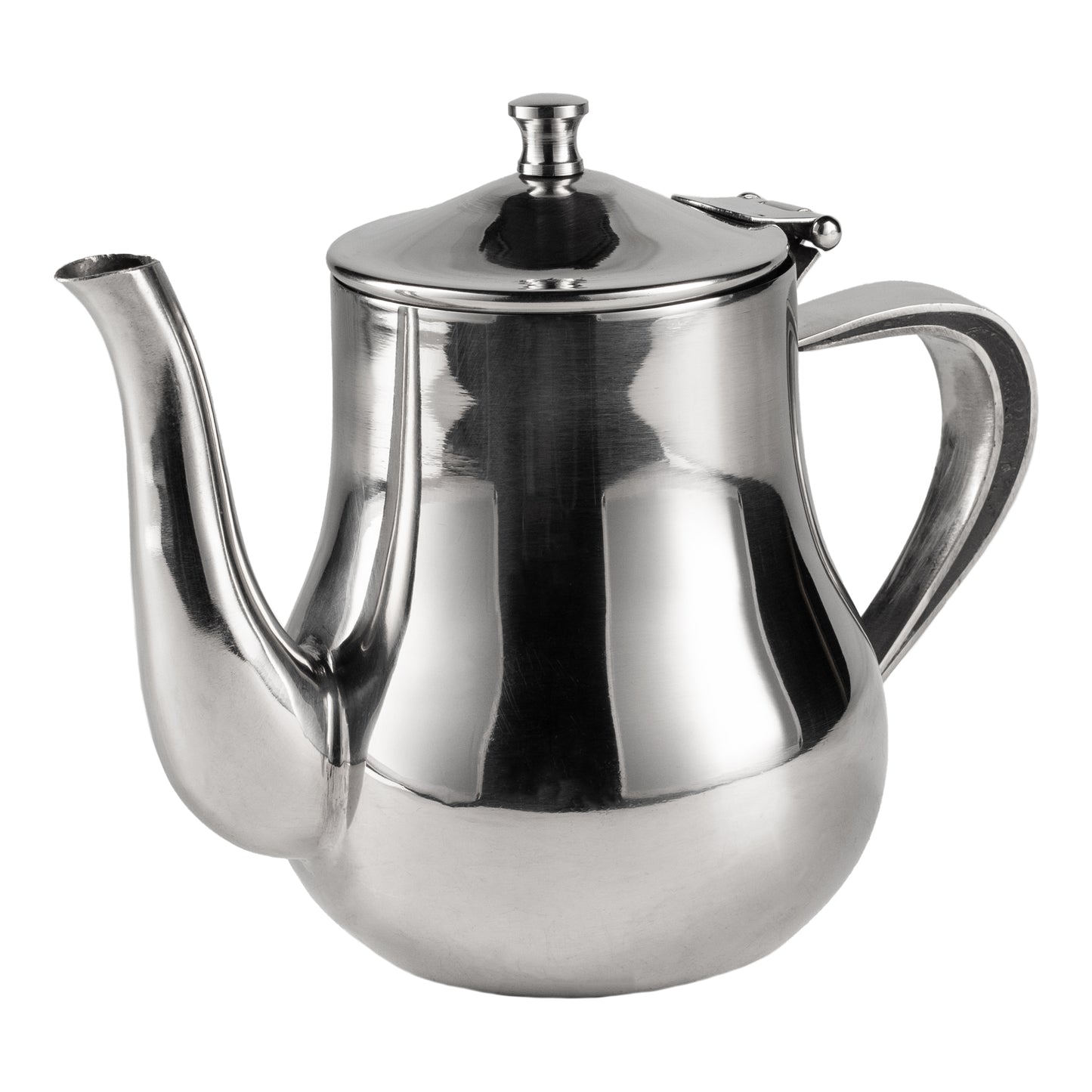 Libbey | World Tableware Belle Teapot, 24 oz, Stainless Steel