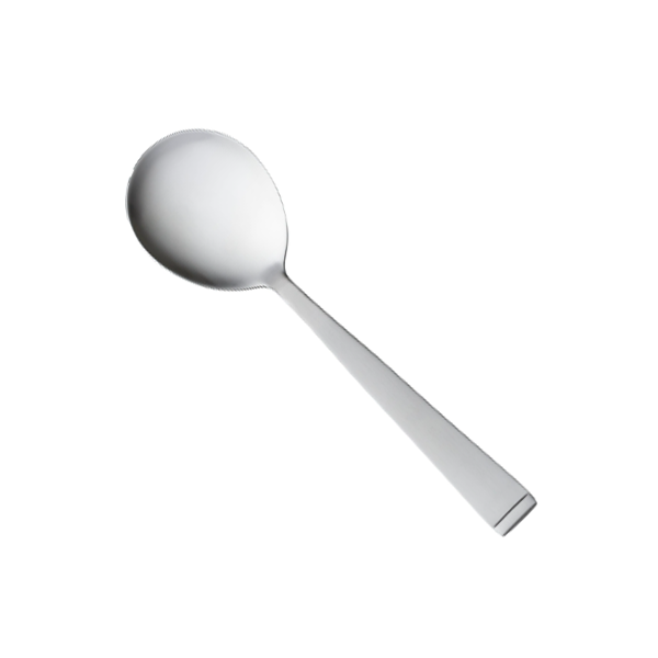 Libbey World Tableware New Charm Round Bouillon Spoon, 5 3/4",  FINAL SALE (36-pack) - 858 016