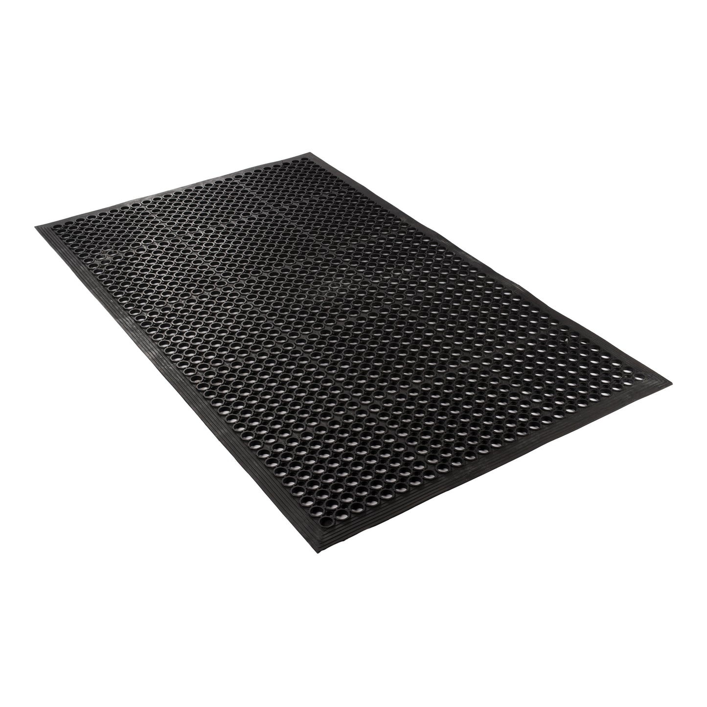 Happy Mat | Economy Anti Fatigue General Purpose Floor Mat, 36" x 60", Black