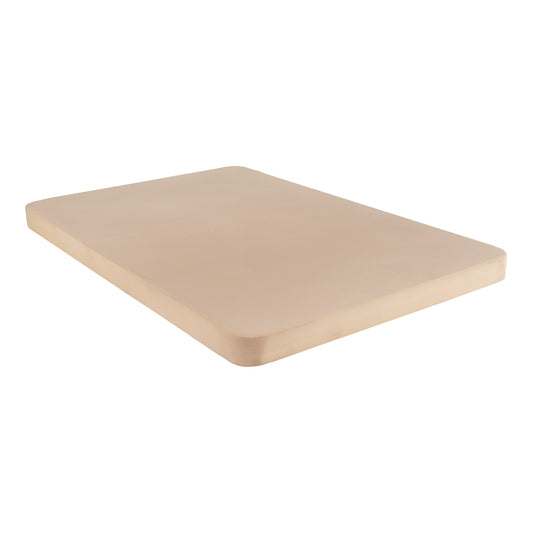 Happy Mat | Rubber Cutting Board, 12" x 18" x 1", Beige