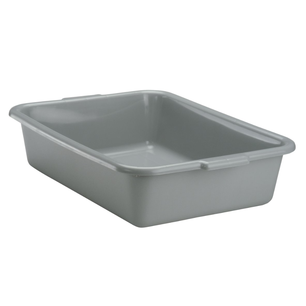 Vollrath | Traex Bus/Utility Bin, 21.75" x 15.6" x 5", Grey