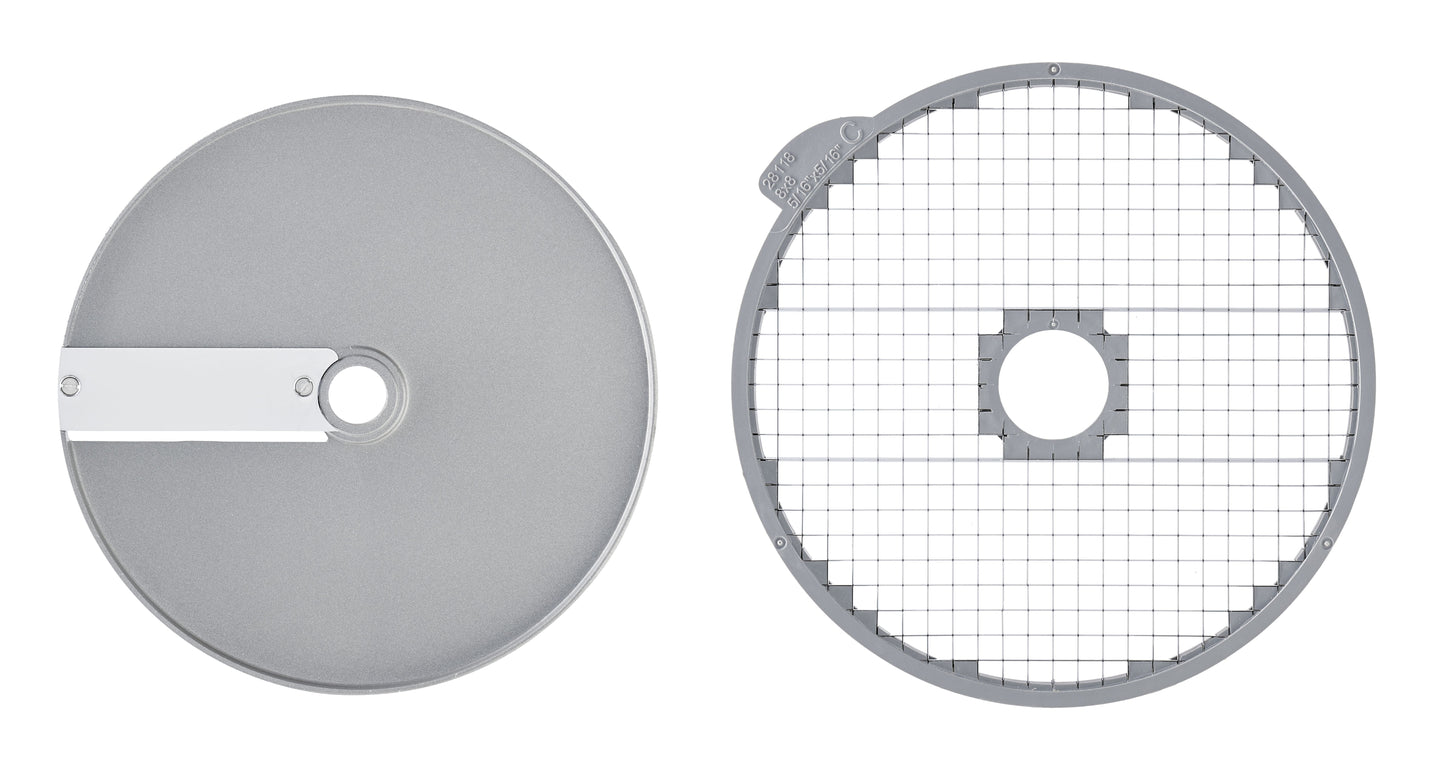 Robot Coupe Dicing Kit, 5/16" x 5/16" - 28111W