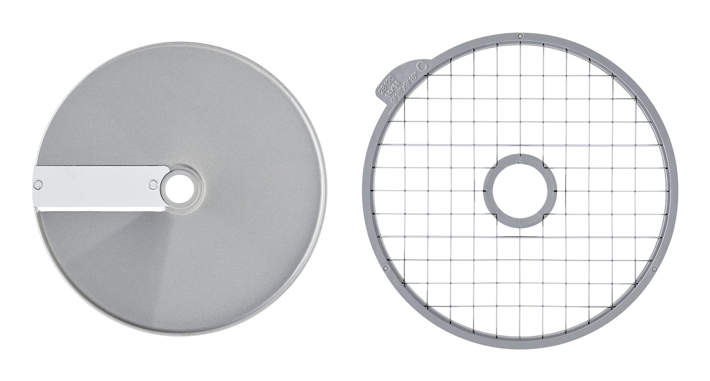 Robot Coupe Dicing Kit, 9/16" x 9/16" - 28113W