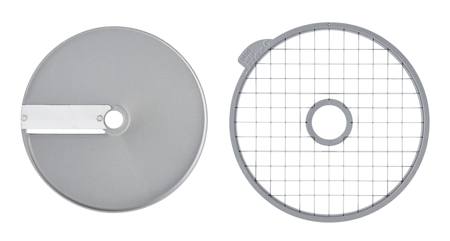 Robot Coupe Dicing Kit, 9/16" x 9/16" x 3/8" - 28179W