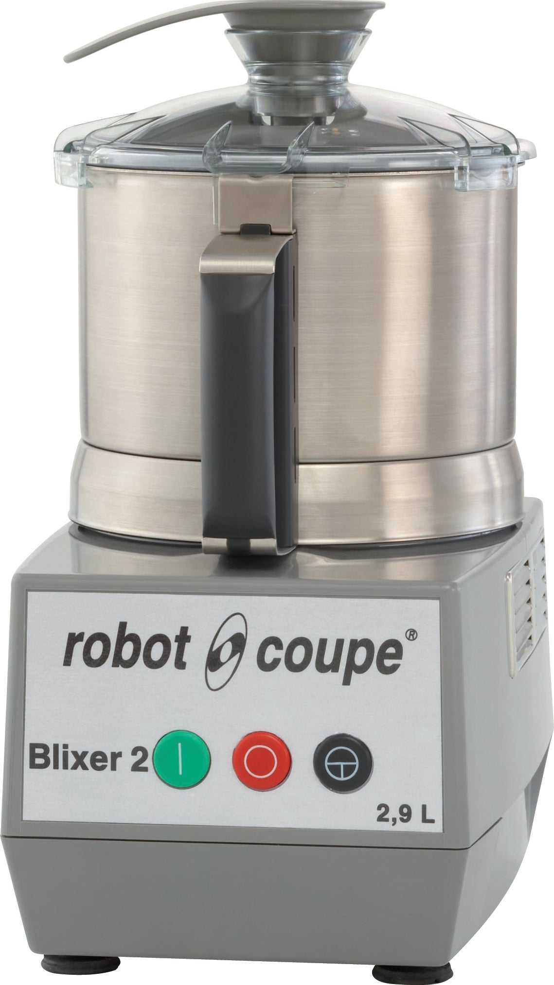 Robot Coupe Blixer 2 Food Processor, 2.5 qt, Stainless Steel Bowl, 120V - BLIXER2