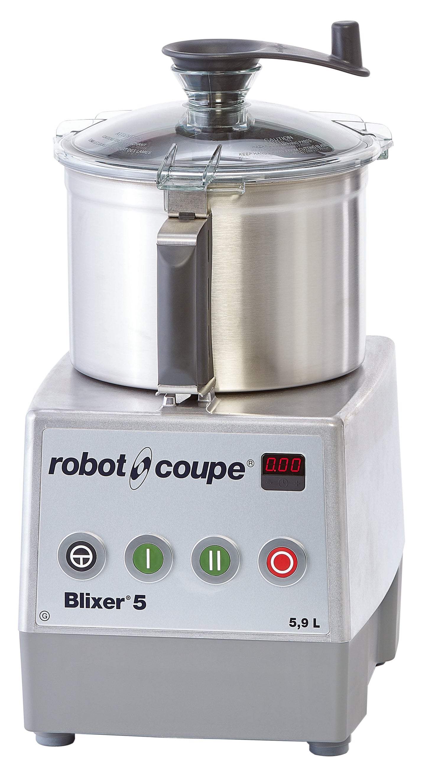 Robot Coupe Blixer 5 Food Processor, 5.9 qt, Stainless Steel Bowl, 208-240V - BLIXER5