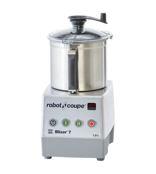 Robot Coupe Blixer 7 Food Processor, 7.5 qt, Stainless Steel Bowl, 208-240V - BLIXER7