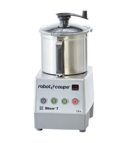 Robot Coupe Blixer 7 Food Processor, 7.5 qt, Stainless Steel Bowl, 208-240V - BLIXER7