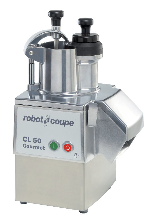 Robot Coupe CL50 Gourmet Continuous Feed Vegetable Prep Food Processor, 120 V - CL50GOURMET