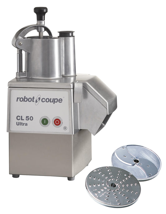 Robot Coupe CL50 Ultra Continuous Feed Vegetable Prep Food Processor, 1 HP, 120V - CL50EULTRA