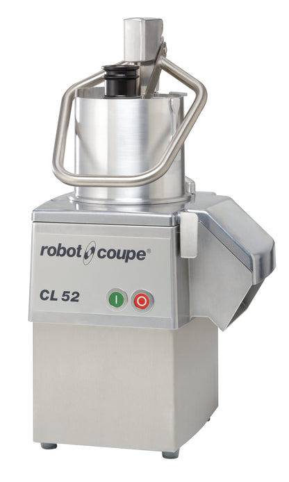 Robot Coupe CL52 Continuous Feed Vegetable Prep Food Processor, 120V - CL52E