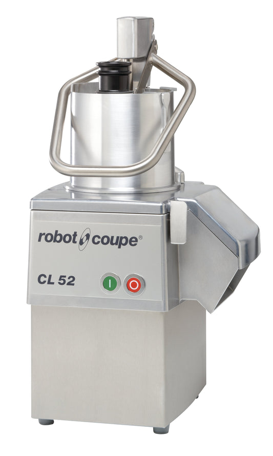 Robot Coupe CL52 Continuous Feed Vegetable Prep Food Processor, 120V - CL52E