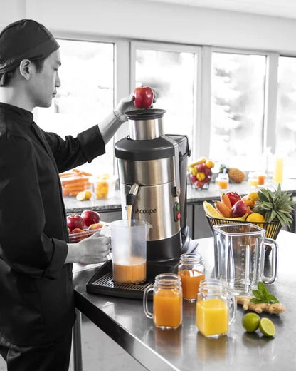 Robot Coupe J100 Automatic Juice Extractor, 1080W, 120V - J100