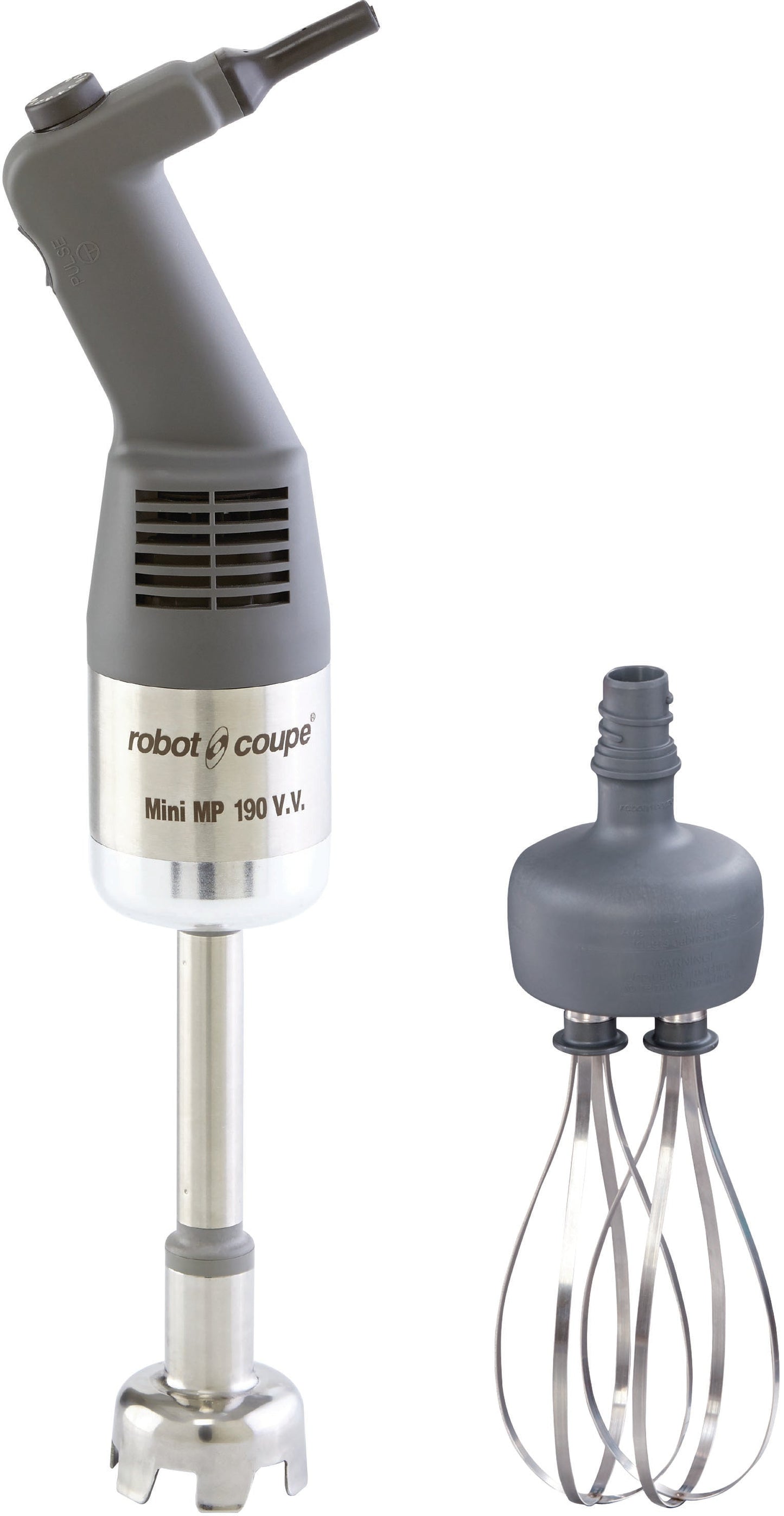 Robot Coupe MMP190 Combi Immersion Blender, 8", 120V - MMP190COMBI