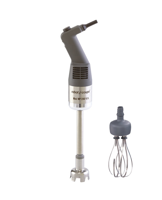 Robot Coupe MMP240 Combi Immersion Blender, 10", 120V - MMP240COMBI