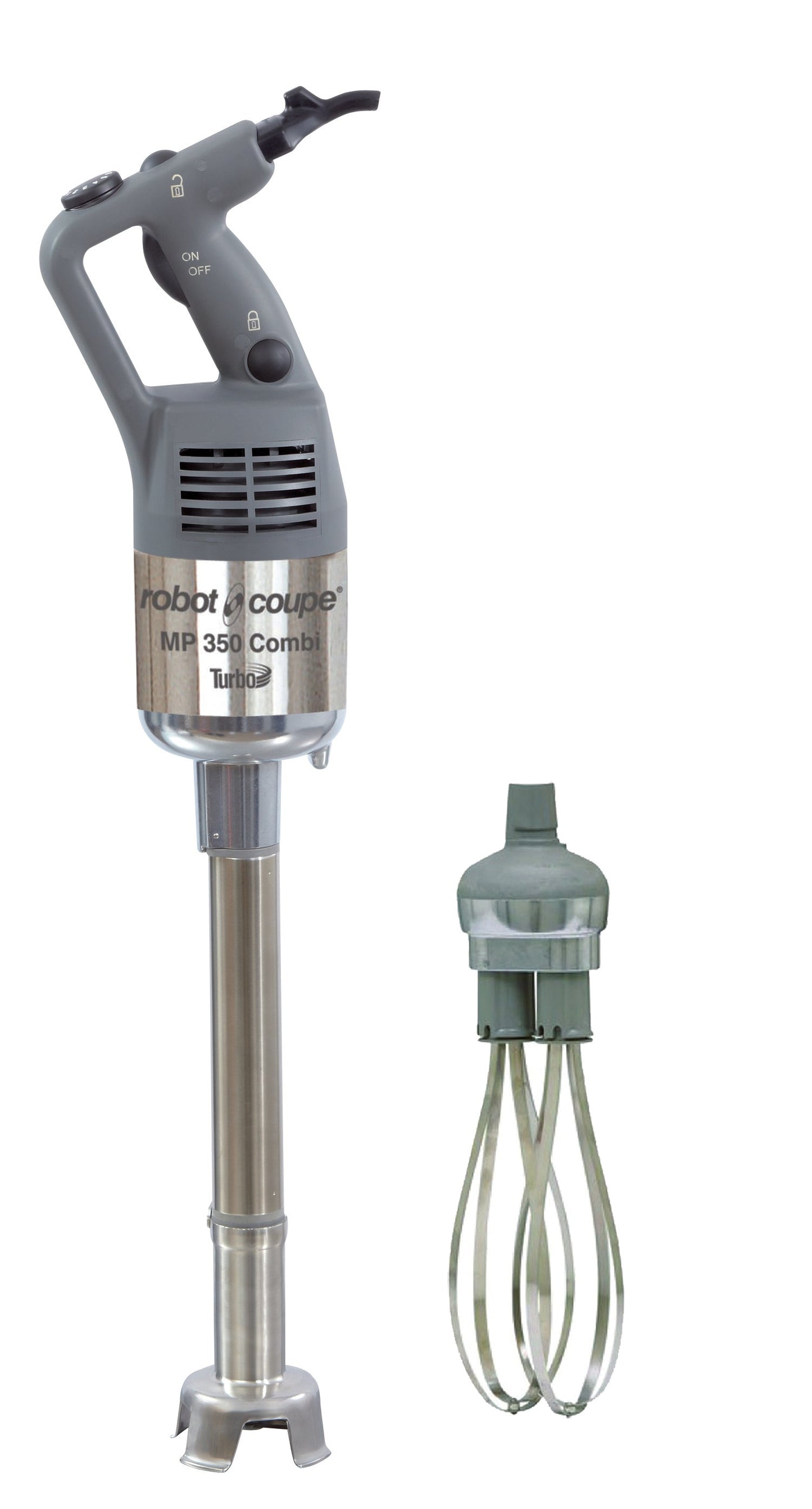 Robot Coupe MP350 Combi Immersion Blender, 14", 120V - MP350COMBI