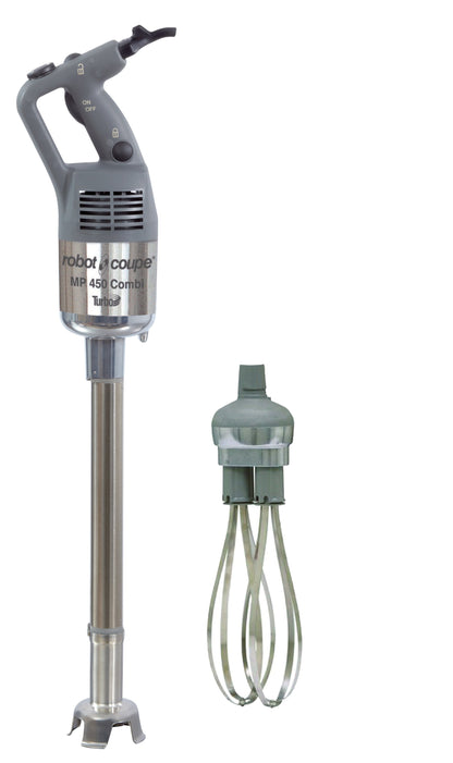 Robot Coupe MP450 Combi Immersion Blender, 18", 120V - MP450COMBI