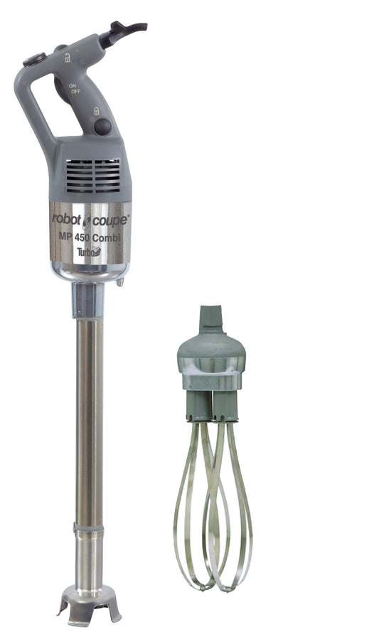 Robot Coupe MP450 Combi Immersion Blender, 18", 120V - MP450COMBI
