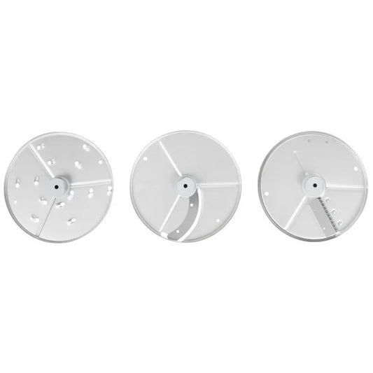 Robot Coupe 3-Disc Package for Essential-Series Food Processors - SP3DISC