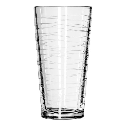 Libbey | Casual Waves Cooler Glass, 20 oz (12-pack)