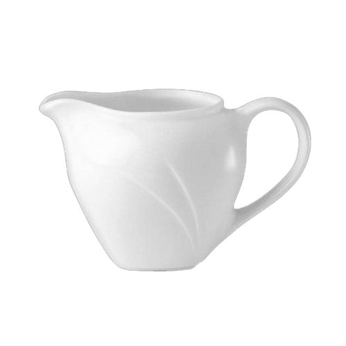 Steelite | Pichet à lait/crème Alvo, 5 oz, blanc (paquet de 12)