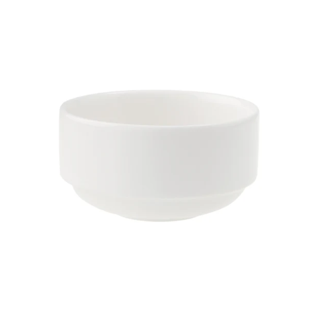 Villeroy & Boch | Universal Stackable Soup Cup, 8.75 oz, No Handles (6-pack)