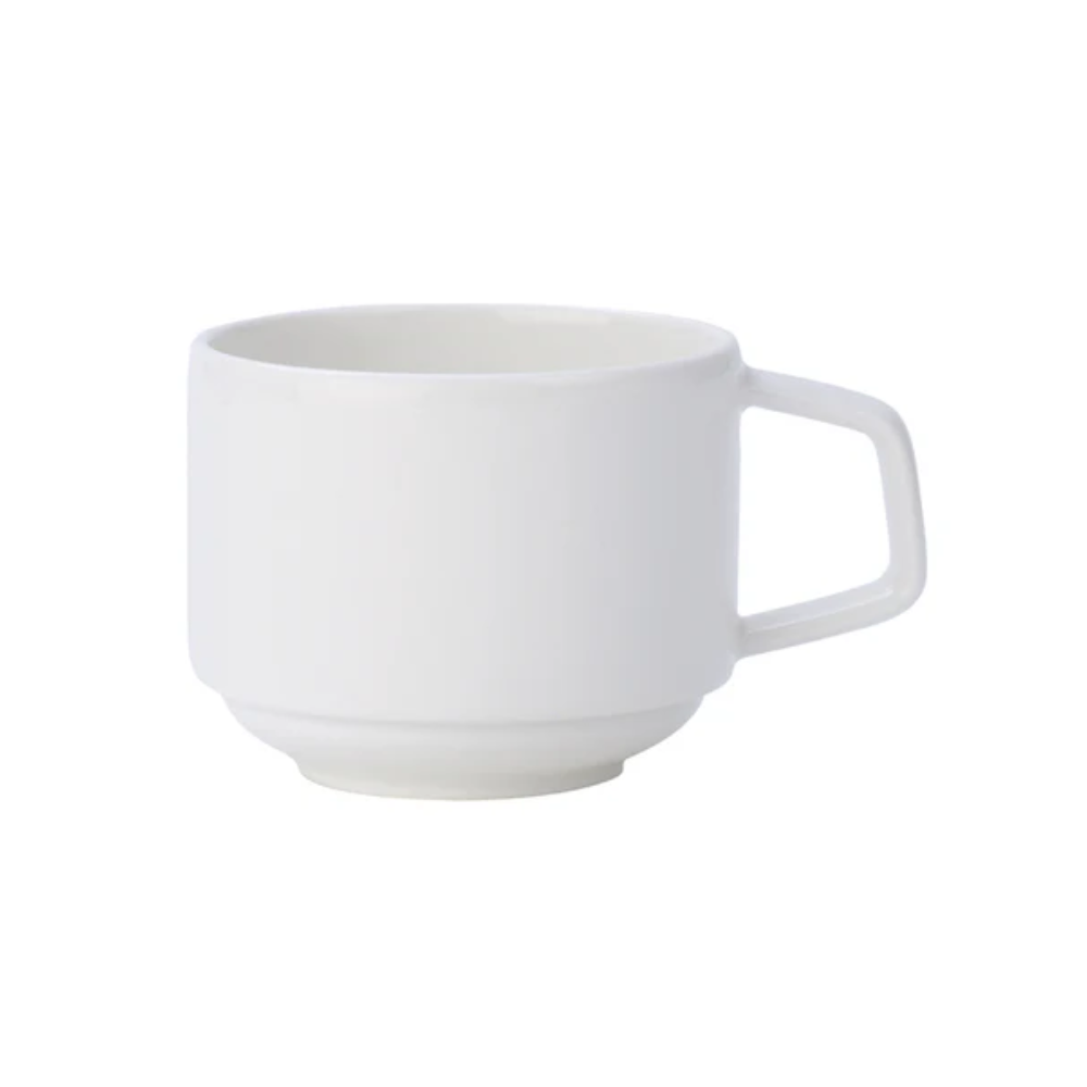 Villeroy & Boch | Affinity Stacking Cup, 7.5 oz, White (6-pack)