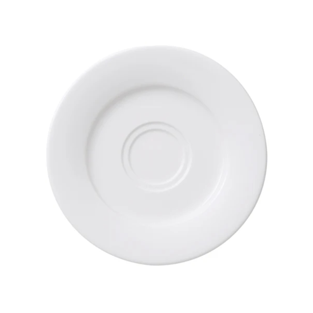 Villeroy & Boch | Affinity Saucer, 6.5", White (6-pack)